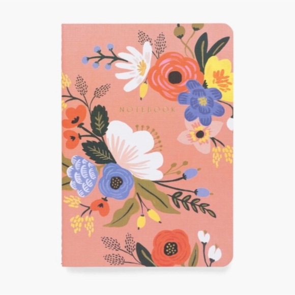 New! Rifle Paper Co. Notebooks Set - Picture 5 of 10